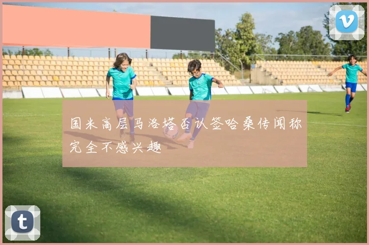 国米高层马洛塔否认签哈桑传闻称完全不感兴趣