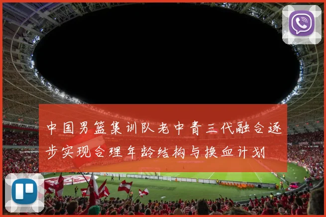 中国男篮集训队老中青三代融合逐步实现合理年龄结构与换血计划